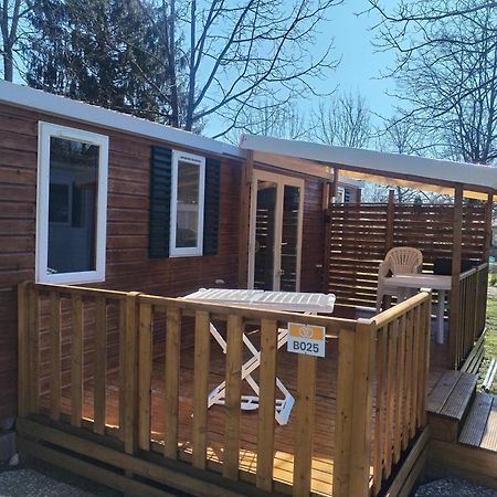 Mobil-Home 6 Personnes Avec Tv Et Clim N' B025 Boofzheim Zewnętrze zdjęcie