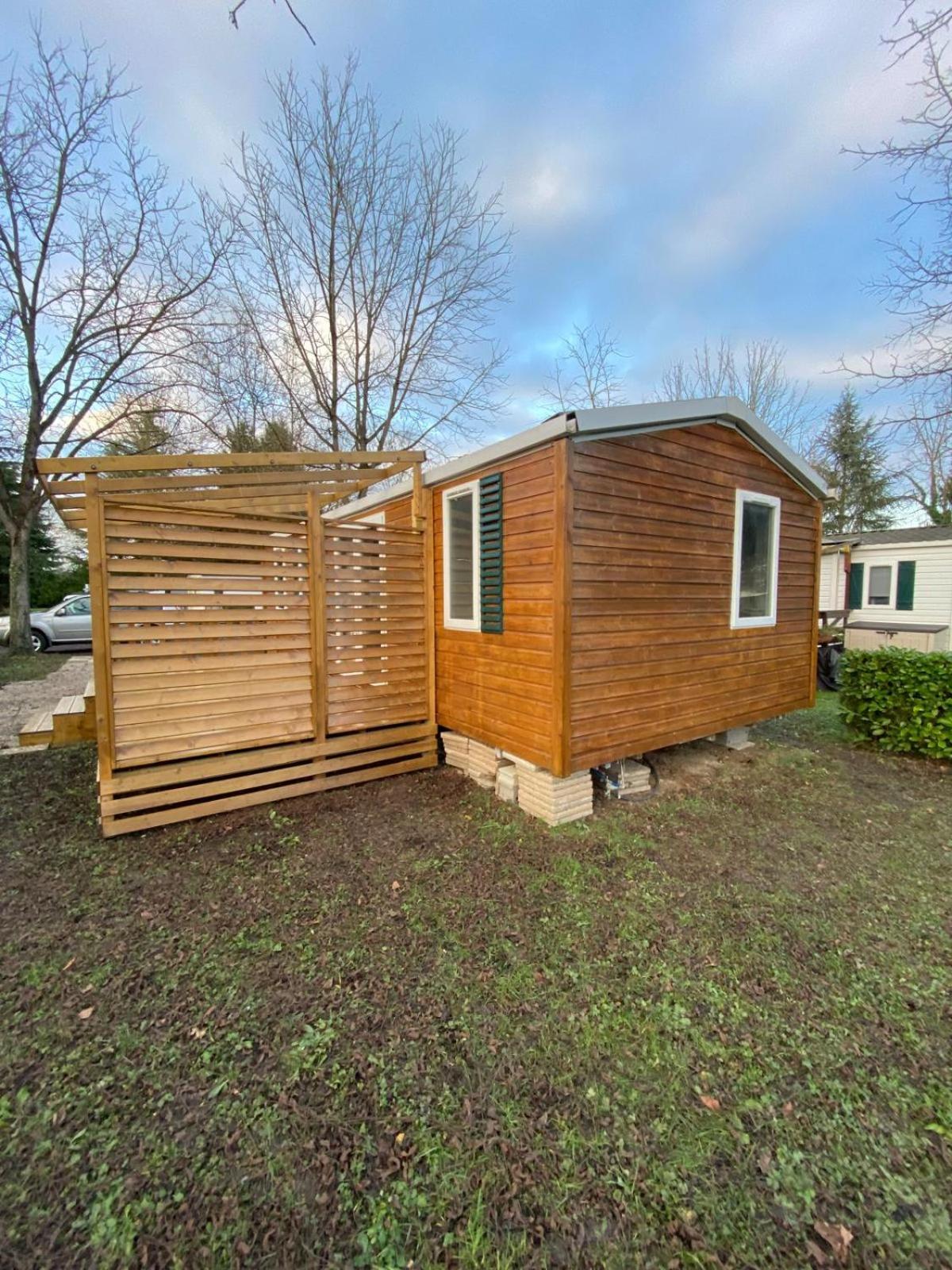 Mobil-Home 6 Personnes Avec Tv Et Clim N' B025 Boofzheim Zewnętrze zdjęcie
