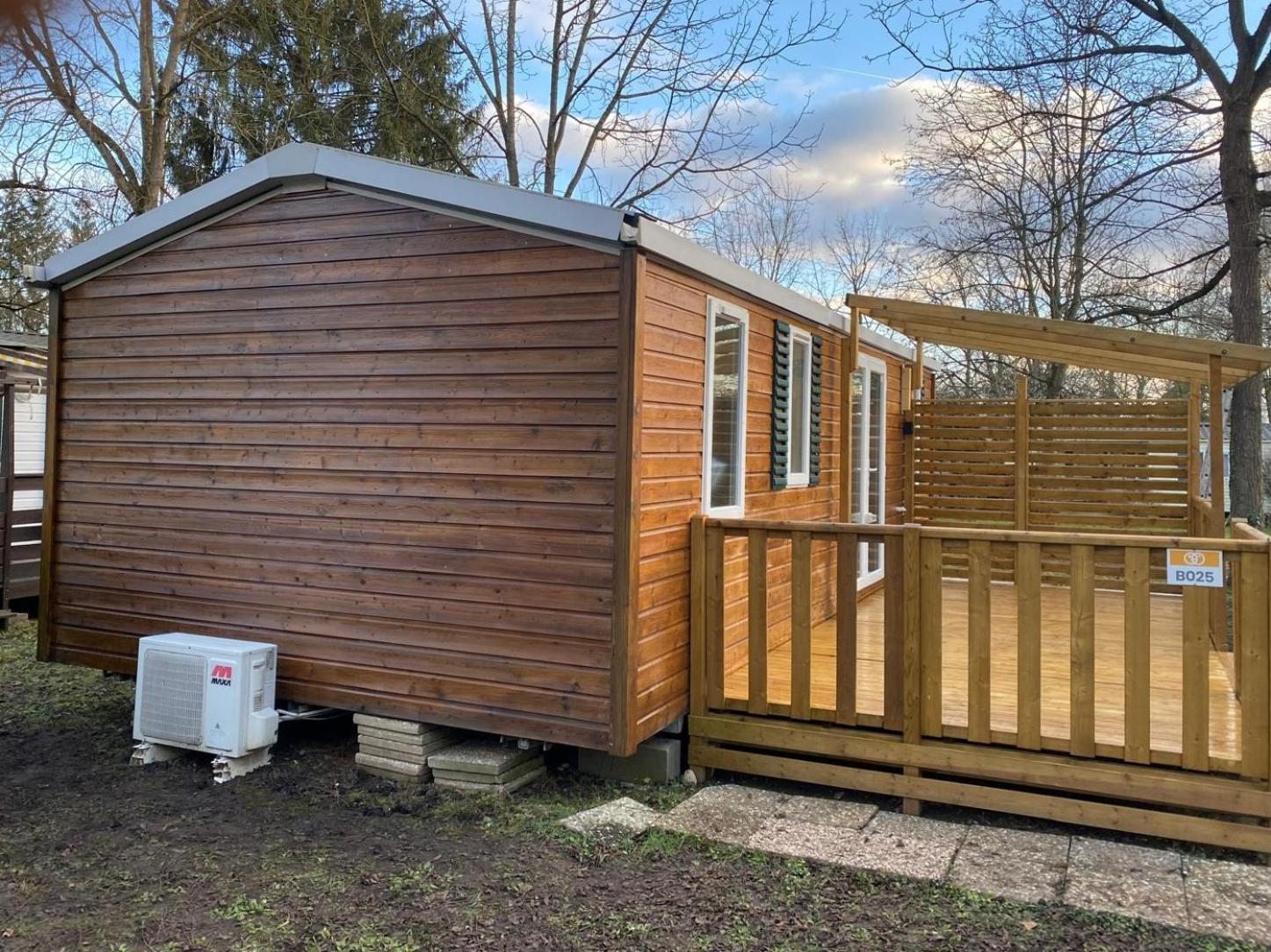 Mobil-Home 6 Personnes Avec Tv Et Clim N' B025 Boofzheim Zewnętrze zdjęcie