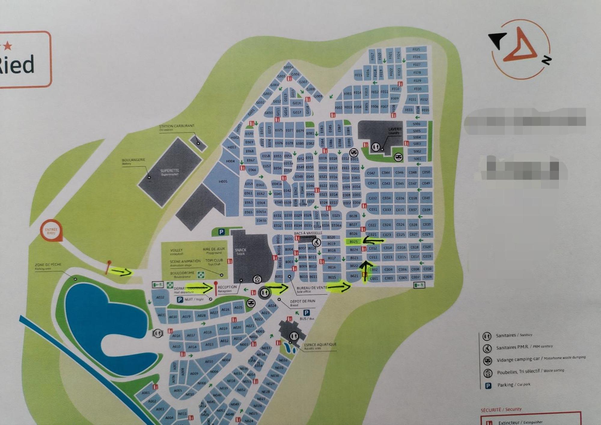 Mobil-Home 6 Personnes Avec Tv Et Clim N' B025 Boofzheim Zewnętrze zdjęcie