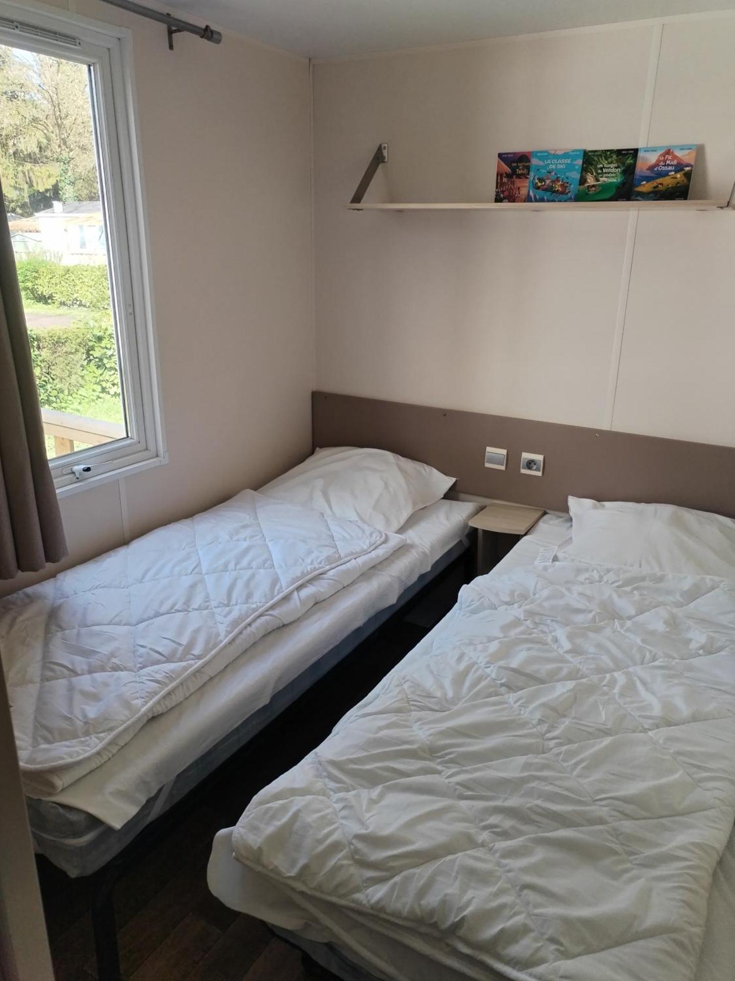 Mobil-Home 6 Personnes Avec Tv Et Clim N' B025 Boofzheim Zewnętrze zdjęcie