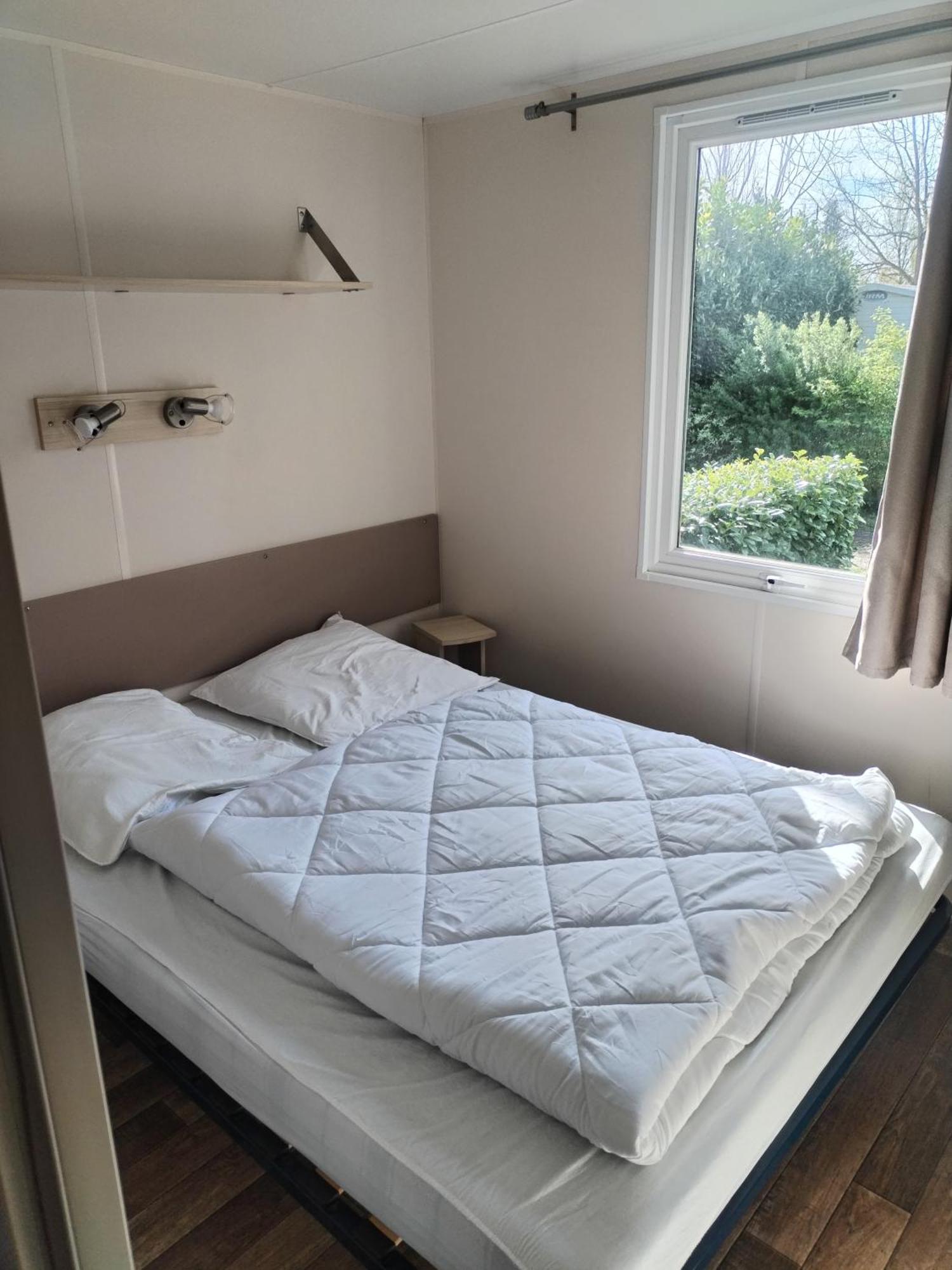 Mobil-Home 6 Personnes Avec Tv Et Clim N' B025 Boofzheim Zewnętrze zdjęcie