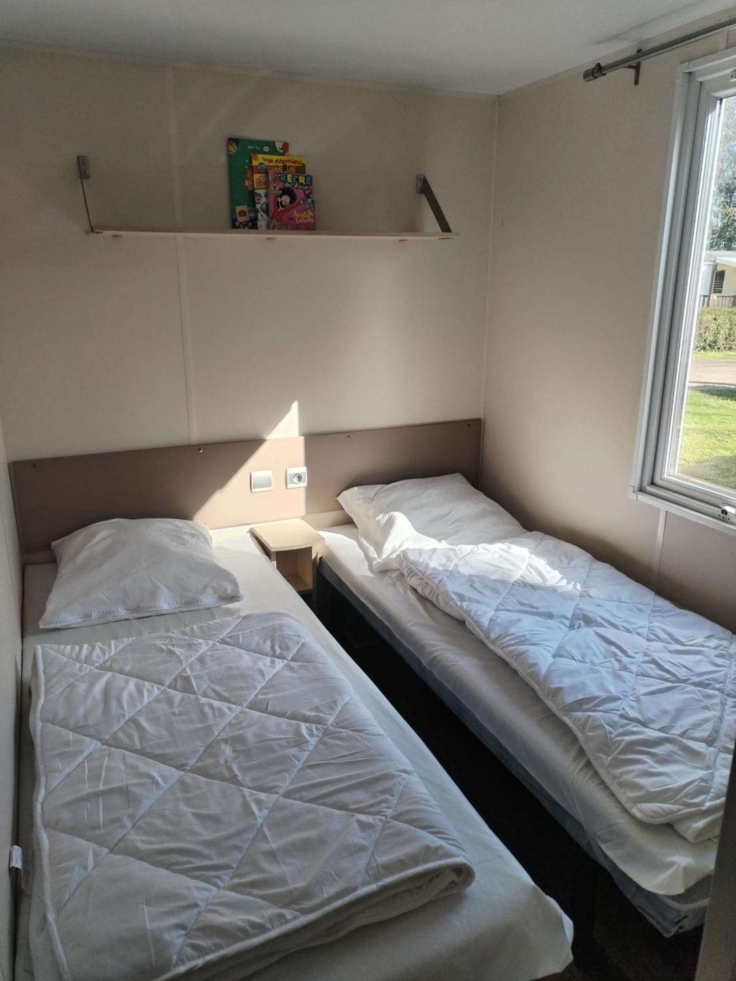 Mobil-Home 6 Personnes Avec Tv Et Clim N' B025 Boofzheim Zewnętrze zdjęcie