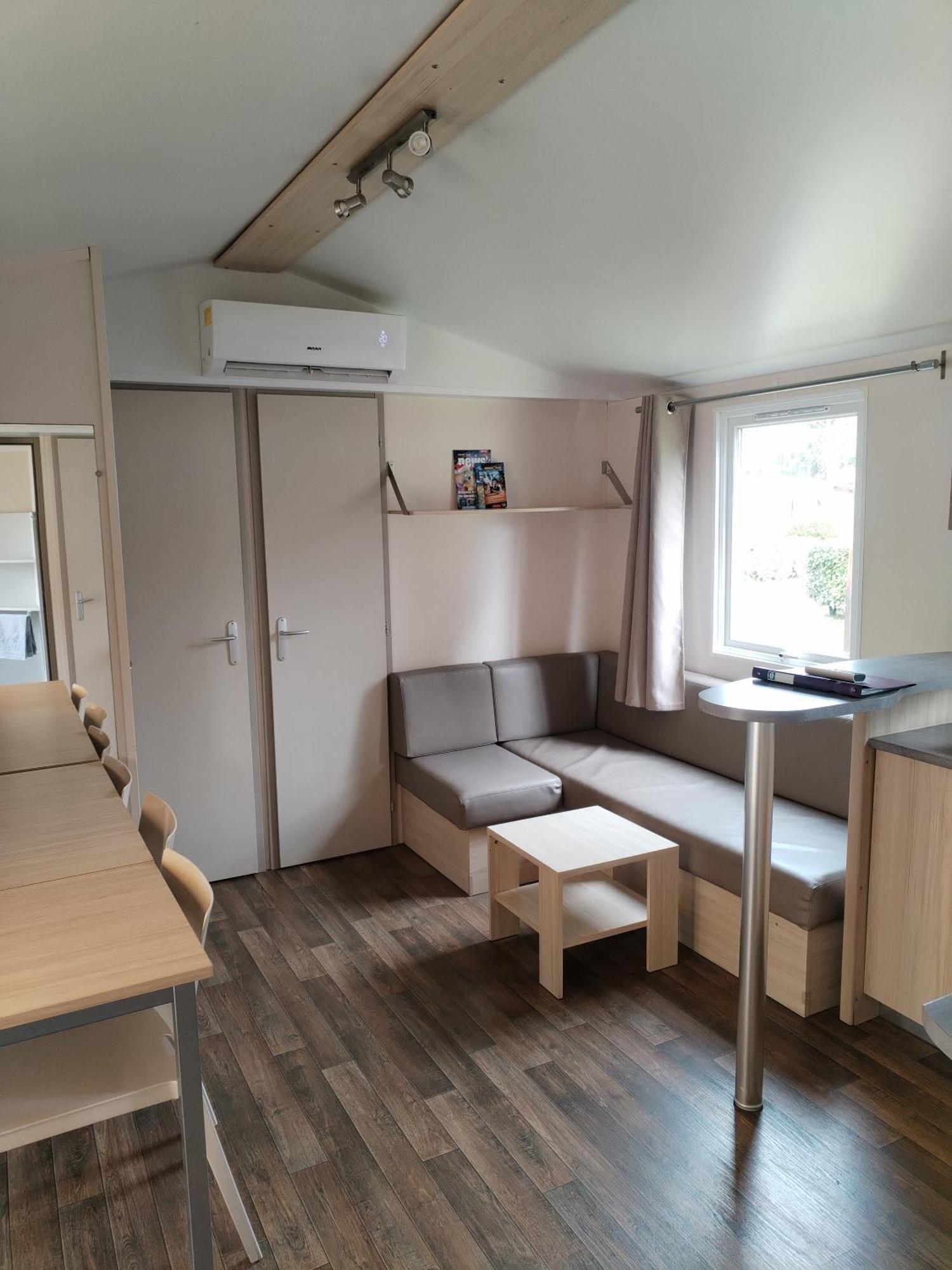 Mobil-Home 6 Personnes Avec Tv Et Clim N' B025 Boofzheim Zewnętrze zdjęcie