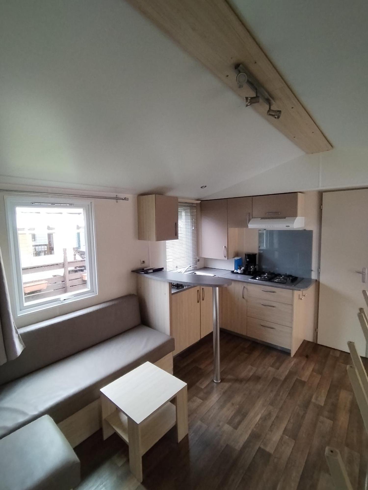 Mobil-Home 6 Personnes Avec Tv Et Clim N' B025 Boofzheim Zewnętrze zdjęcie