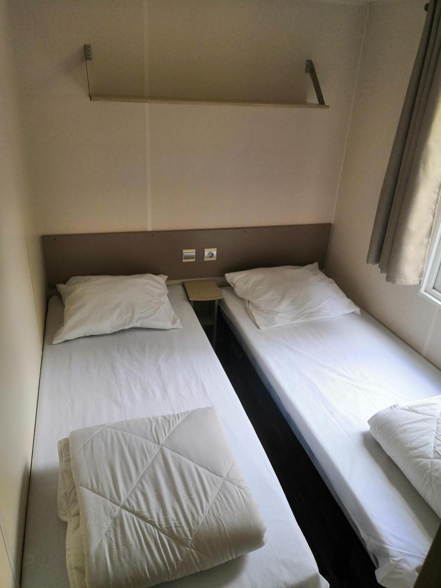 Mobil-Home 6 Personnes Avec Tv Et Clim N' B025 Boofzheim Zewnętrze zdjęcie