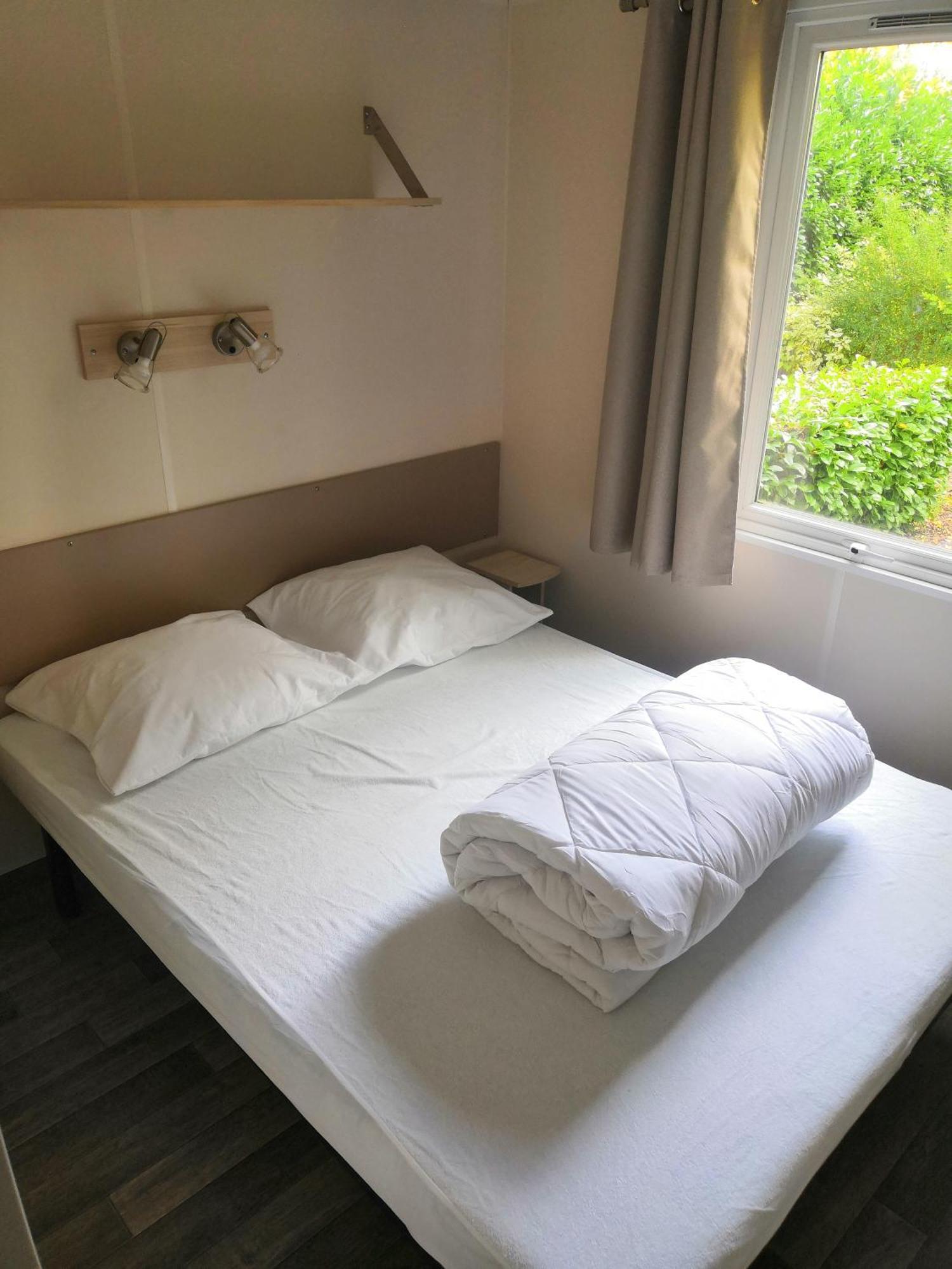 Mobil-Home 6 Personnes Avec Tv Et Clim N' B025 Boofzheim Zewnętrze zdjęcie