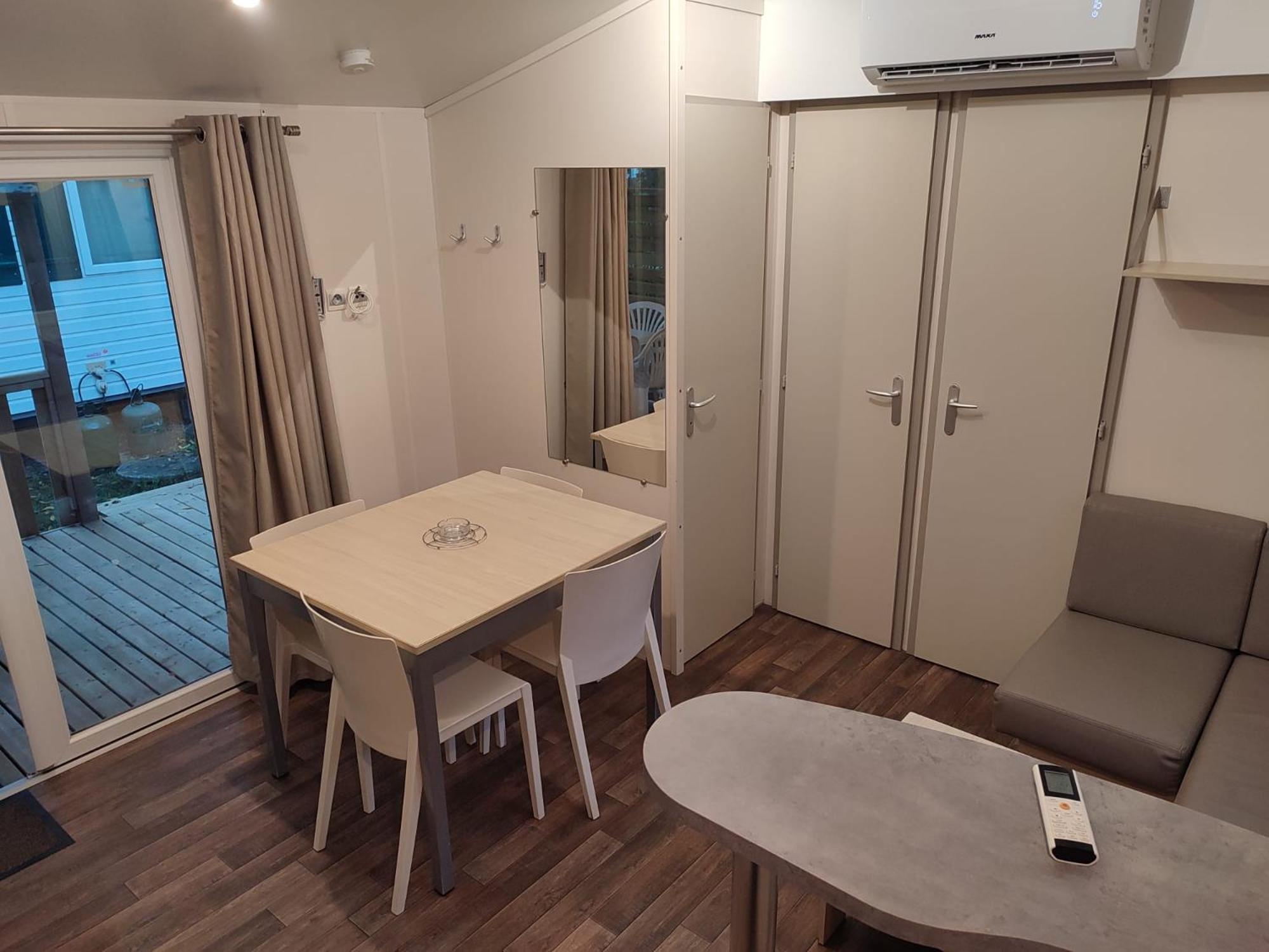 Mobil-Home 6 Personnes Avec Tv Et Clim N' B025 Boofzheim Zewnętrze zdjęcie