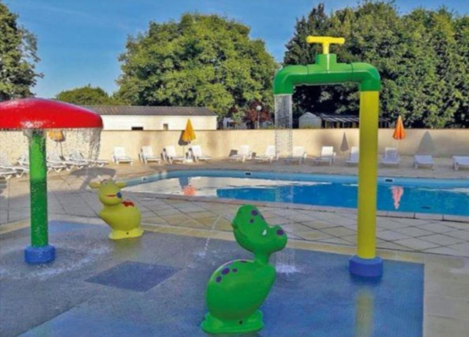 Mobil-Home 6 Personnes Avec Tv Et Clim N' B025 Boofzheim Zewnętrze zdjęcie