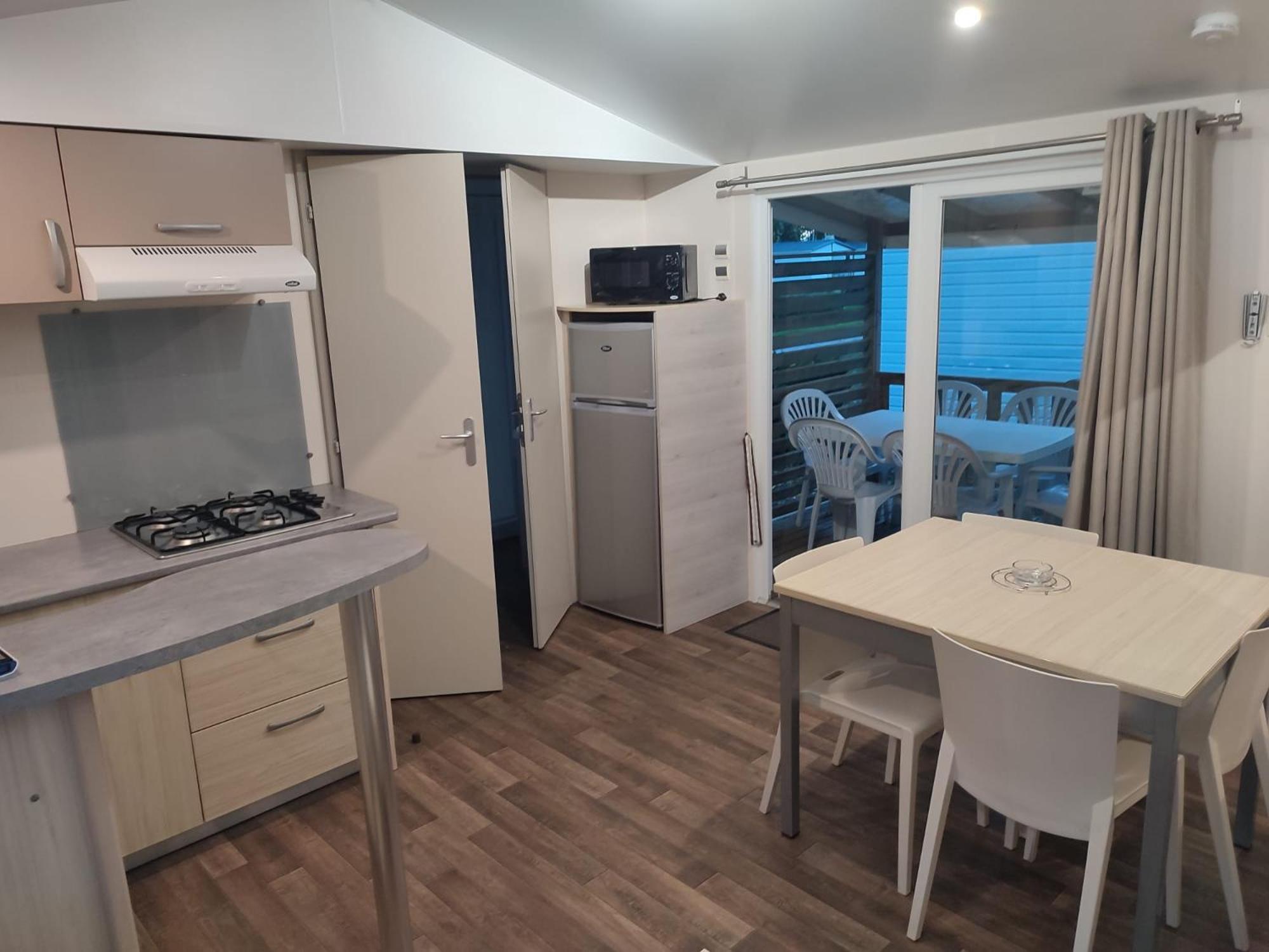 Mobil-Home 6 Personnes Avec Tv Et Clim N' B025 Boofzheim Zewnętrze zdjęcie