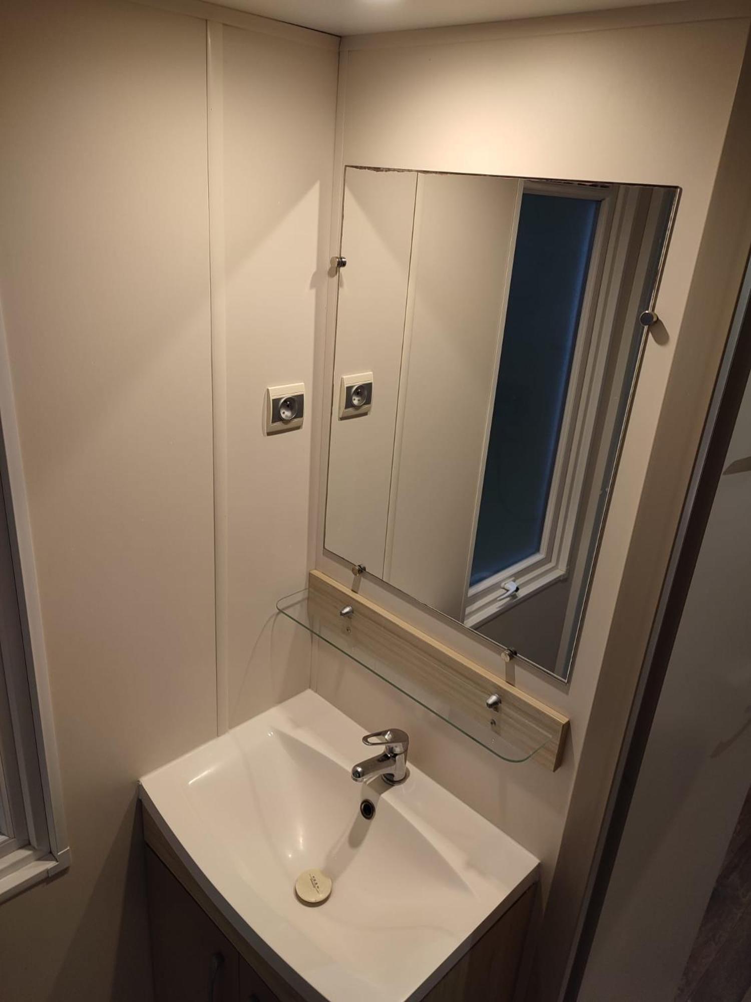 Mobil-Home 6 Personnes Avec Tv Et Clim N' B025 Boofzheim Zewnętrze zdjęcie