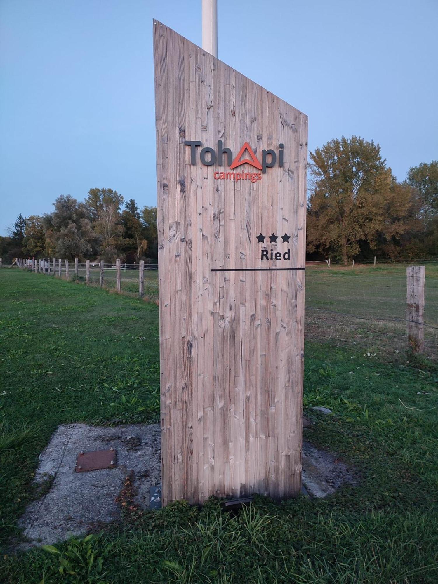 Mobil-Home 6 Personnes Avec Tv Et Clim N' B025 Boofzheim Zewnętrze zdjęcie