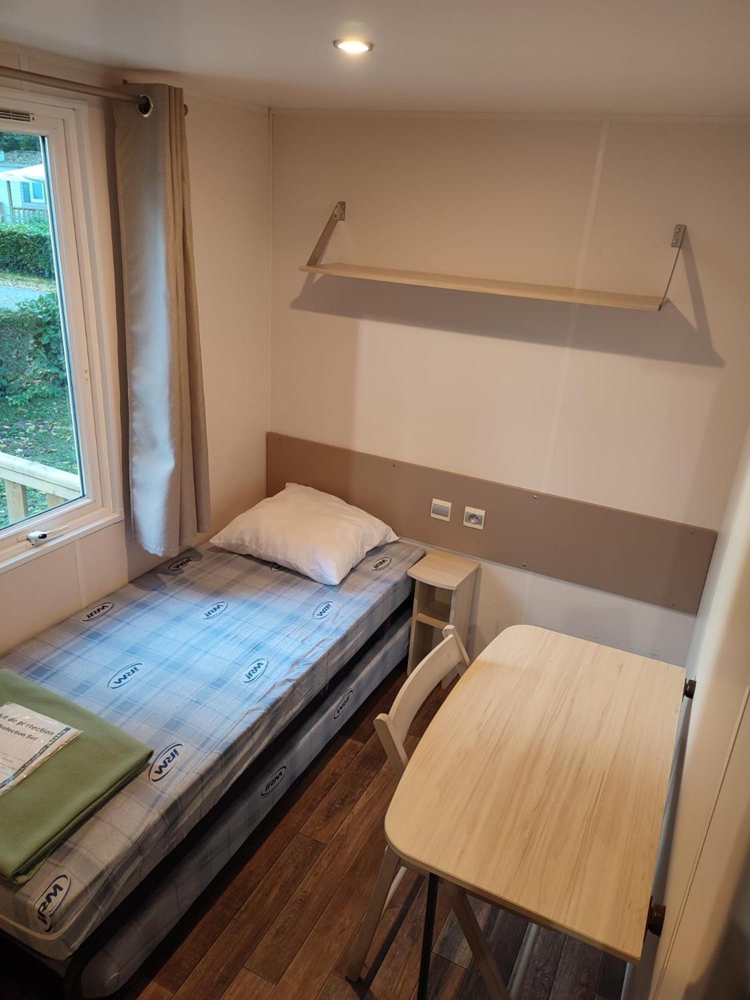 Mobil-Home 6 Personnes Avec Tv Et Clim N' B025 Boofzheim Zewnętrze zdjęcie