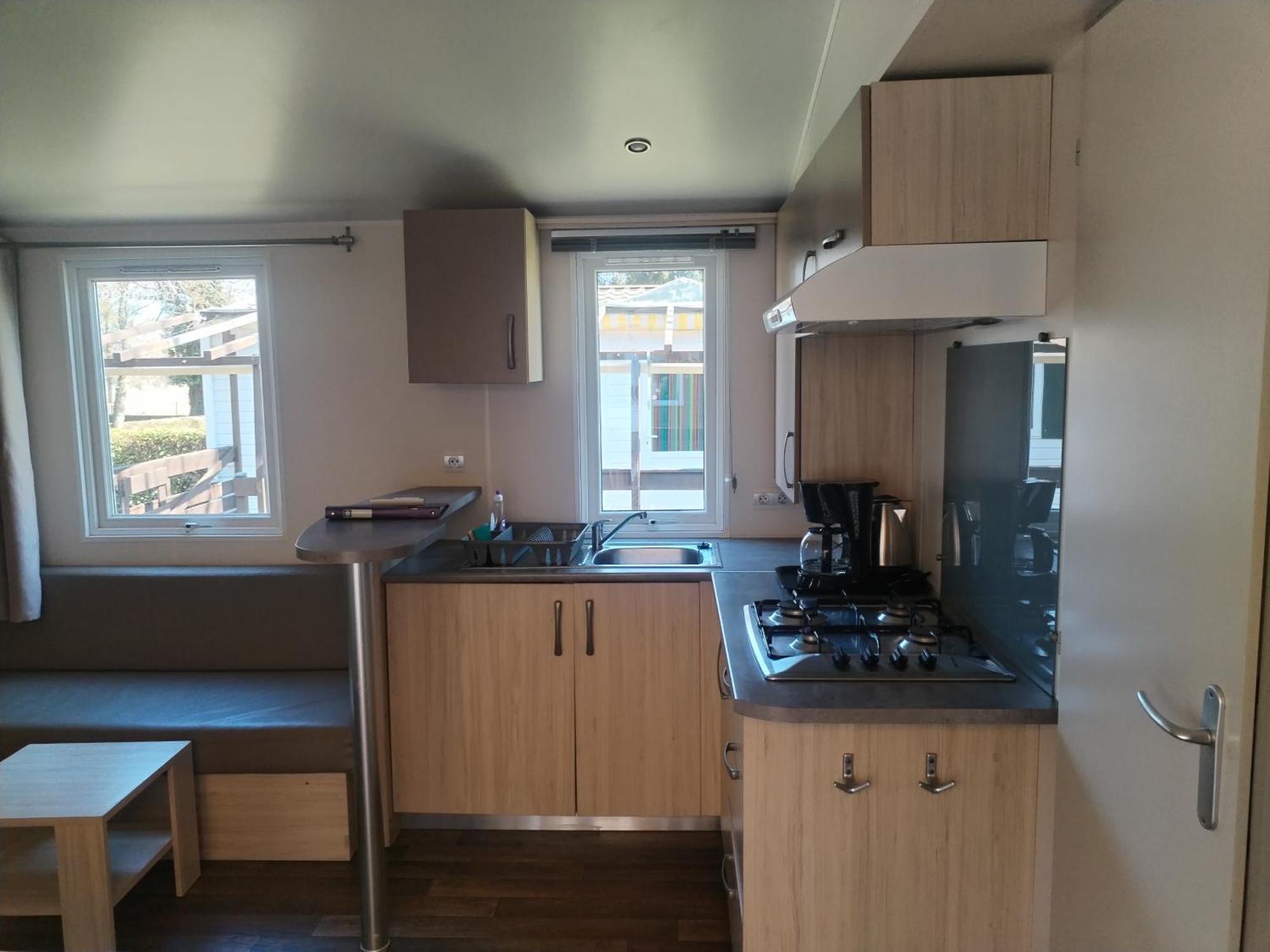Mobil-Home 6 Personnes Avec Tv Et Clim N' B025 Boofzheim Pokój zdjęcie