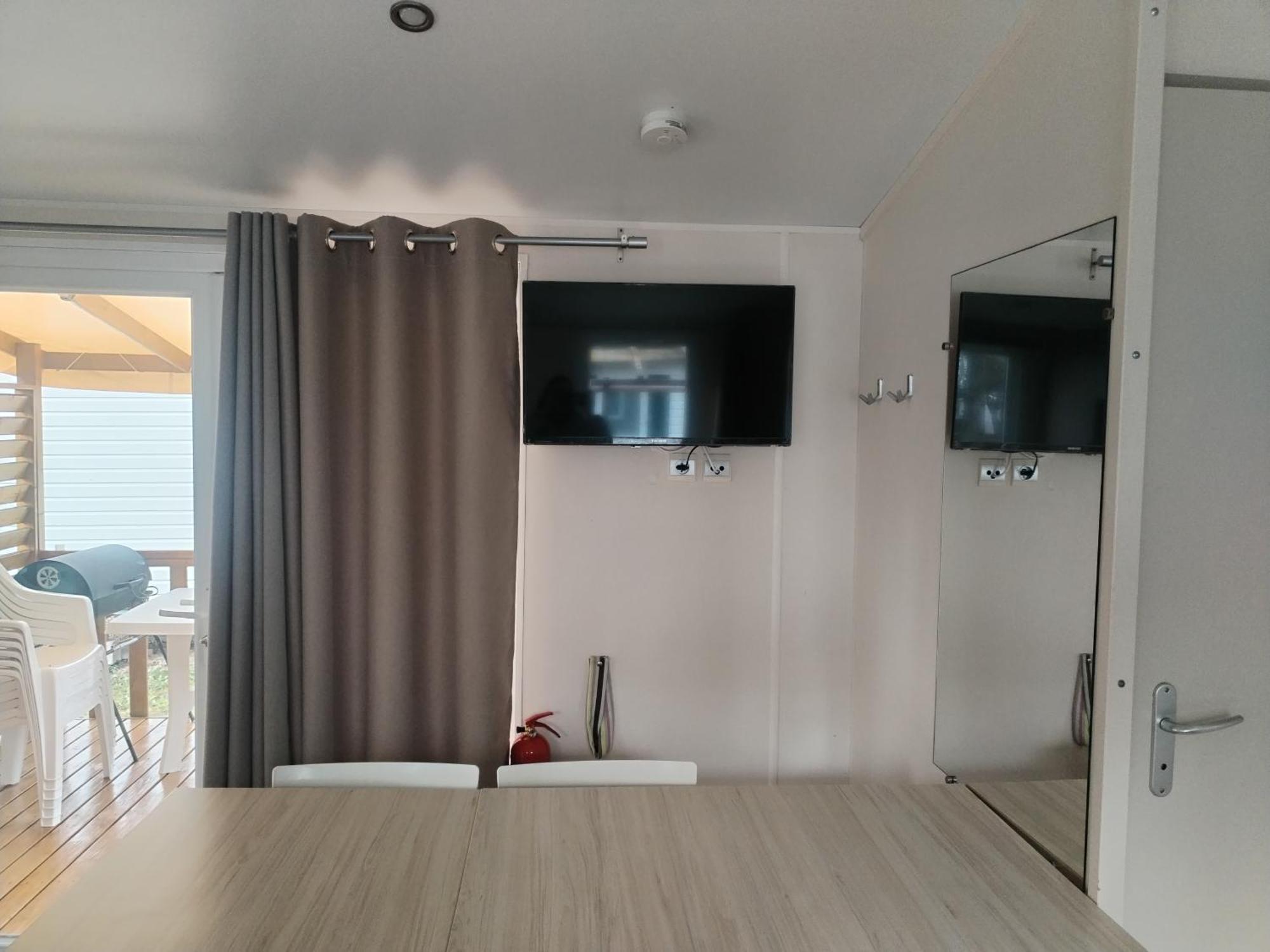 Mobil-Home 6 Personnes Avec Tv Et Clim N' B025 Boofzheim Pokój zdjęcie