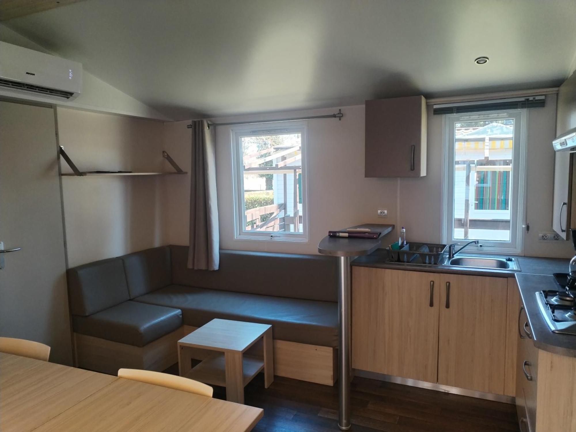 Mobil-Home 6 Personnes Avec Tv Et Clim N' B025 Boofzheim Pokój zdjęcie