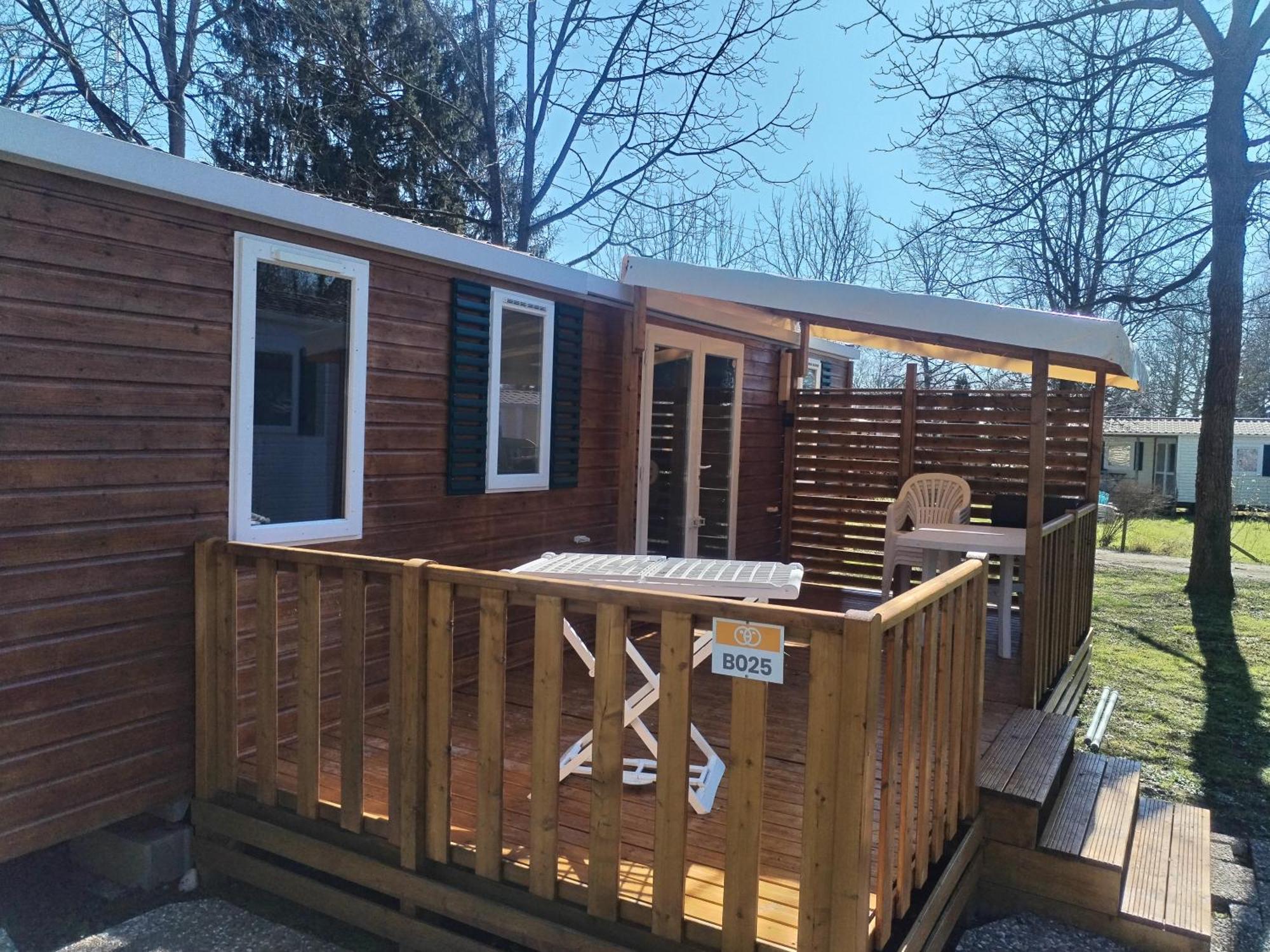 Mobil-Home 6 Personnes Avec Tv Et Clim N' B025 Boofzheim Zewnętrze zdjęcie